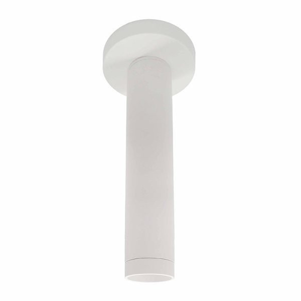 2" Ceiling Mount Cylinder Light, 6W, 450 Lumens, Triac Dimming, CCT Selectable, 120V, White