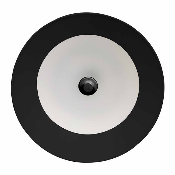 Pontrade | Westgate LED Vintage Pendant Lights, CCT Selectable, Black or White