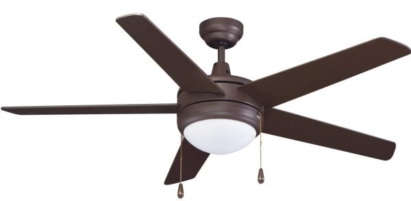Pontrade | Mirage LED 5-blade Ceiling Fan Light, 50