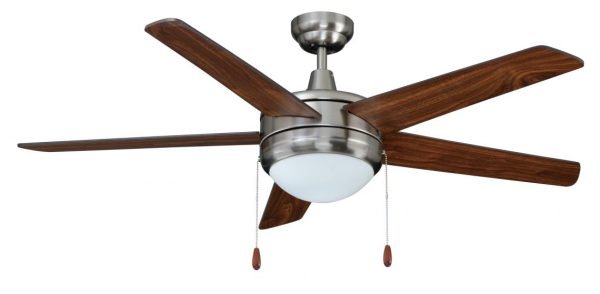 Pontrade | Mirage LED 5-blade Ceiling Fan Light, 50