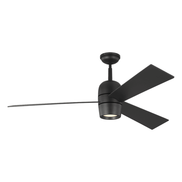 Alba 60" Ceiling Fan, 6 Speeds, Midnight Black or Matte White