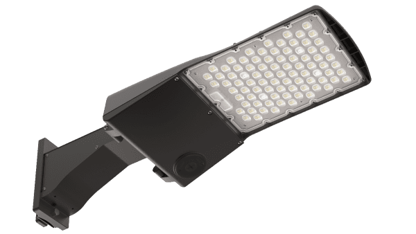LED Premium Area/Parking Lot Light, 20,400 Lumen Max, Wattage and CCT Selectable, Includes T3, T4, T5 Optics, 120-277V
