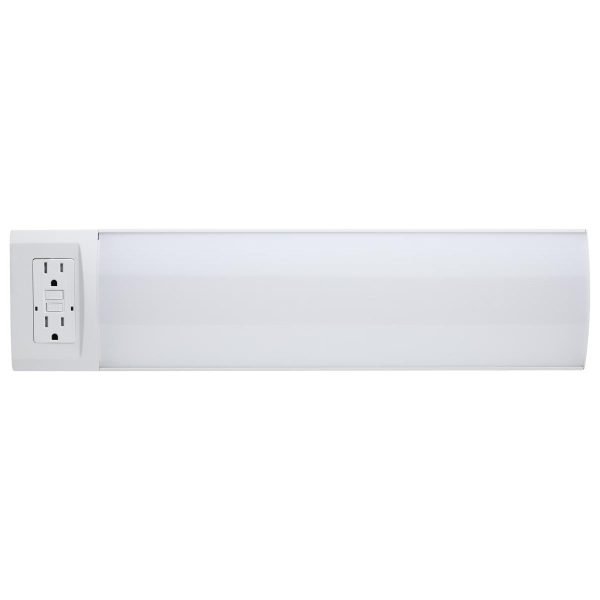Pontrade | 18 Inch LED Ceiling Wrap Light, 1391 Lumen Max, 14W, CCT Selectable, 120-277V
