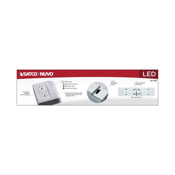 Pontrade | 18 Inch LED Ceiling Wrap Light, 1391 Lumen Max, 14W, CCT Selectable, 120-277V