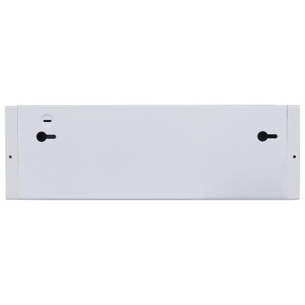 Pontrade | 11 Inch LED Under Cabinet Light, SMART Starfish, RGB and Tunable White, White Finish