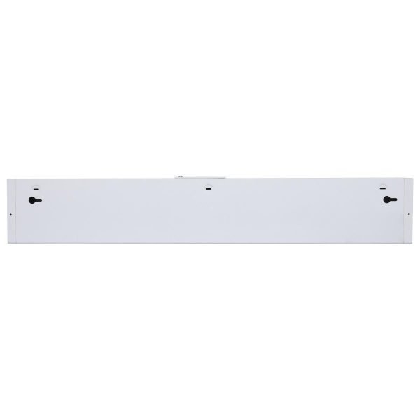 Pontrade | 22 Inch LED Under Cabinet Light, SMART Starfish, RGB and Tunable White, White Finish