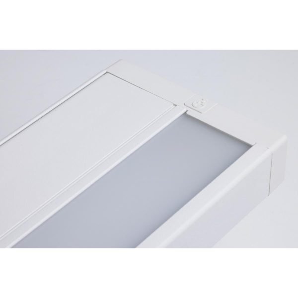 Pontrade | 22 Inch LED Under Cabinet Light, SMART Starfish, RGB and Tunable White, White Finish