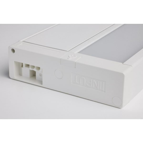 Pontrade | 22 Inch LED Under Cabinet Light, SMART Starfish, RGB and Tunable White, White Finish