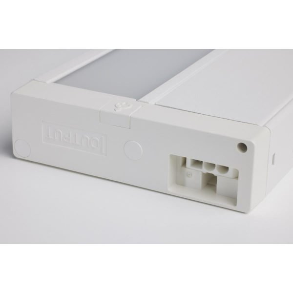 Pontrade | 22 Inch LED Under Cabinet Light, SMART Starfish, RGB and Tunable White, White Finish