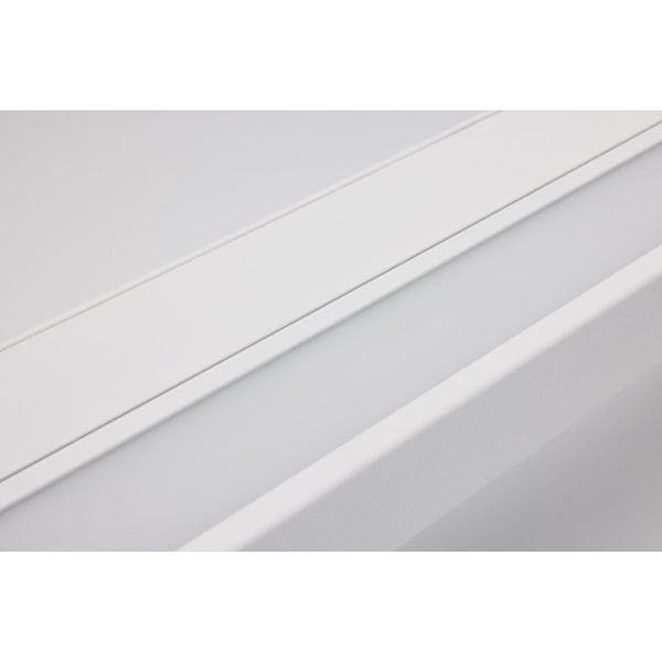 Pontrade | 22 Inch LED Under Cabinet Light, SMART Starfish, RGB and Tunable White, White Finish