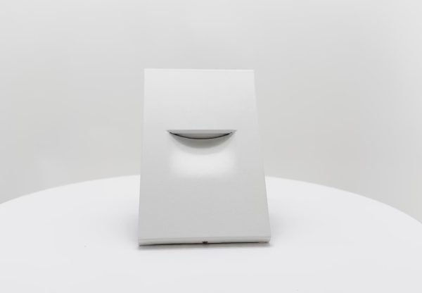 Pontrade | Vertical Step Light, 3W, CCT Selectable, 120V, Black, White or Brushed Nickel Finish