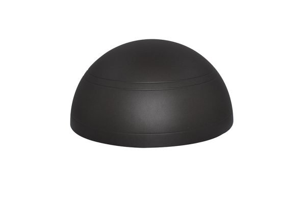 Pontrade | Premium Quarter Sphere Wall Pack, Wattage Tunable, 5000K, Dark Bronze Housing, 0-10V Dimmable, 120-277V