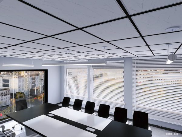 Pontrade | 8 FT LED Suspended Linear Fixture G2, 9600 Lumen Max, 80W, CCT Selectable, 120-277V, 0-10V Dimmable