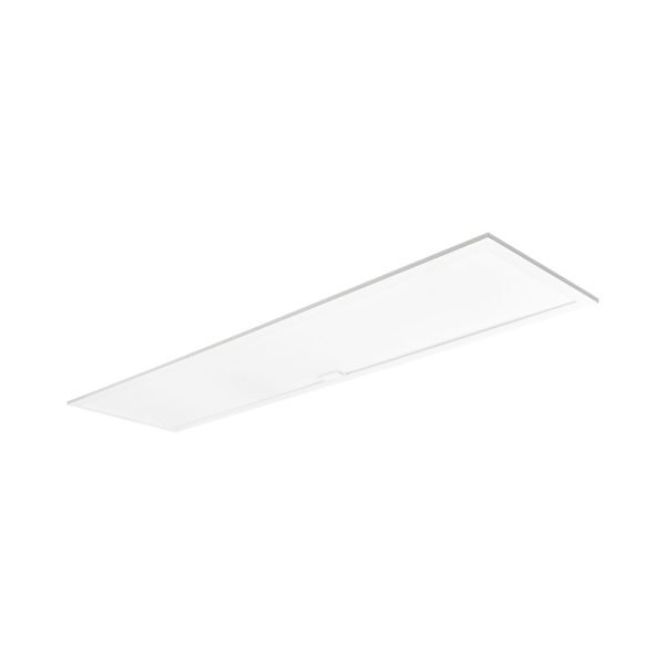Pontrade | 1 x 4 Foot G3 Back Lit LED Flat Panel, 5000 Lumen Max, Selectable Wattage and CCT, Dimmable, 120-277V