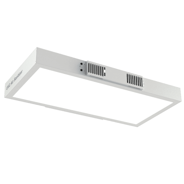 2 x 4 Foot Cluvaire Air Purifier, With or Without Panel Light, Wattage and CCT Selectable, 120-277V