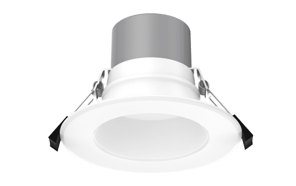 4" LED Round Commercial Downlight, 1600 Lumen Max, Wattage & CCT Selectable, 120-277V