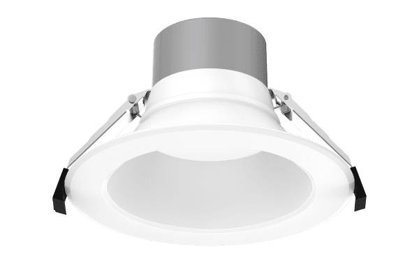 6" LED Round Commercial Downlight, 3600 Lumen Max, Wattage & CCT Selectable, 120-277V
