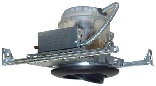 Pontrade | Recessed Emergency Downlight with Gimbal Trim, 120/277V