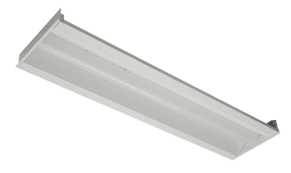 Pontrade | 1 x 4 Foot Concord LED Center Basket Troffer, 35W, 120-277V, 4000K