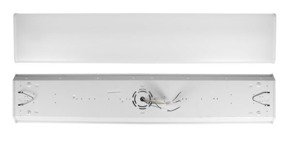 Pontrade | 4 Foot Wrap Light, 5720 Lumens, Wattage and CCT Selectable, 120-277V