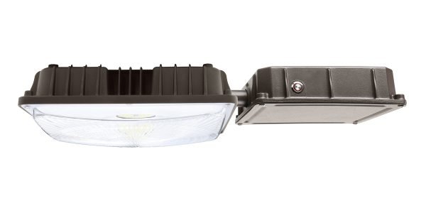 Pontrade | Square LED Canopy Light, 60W, 8000 Lumen Max, 4000K or 5000K, Dimmable, DLC 5.1 Premium, 120-277V