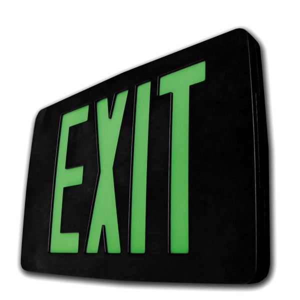 Pontrade | LED Thin Die-Cast Exit Sign