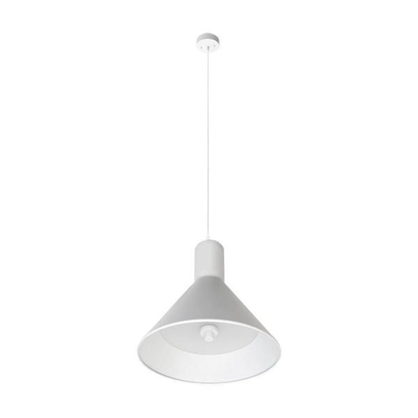 Pontrade | Westgate LED Vintage Pendant Lights, CCT Selectable, Black or White