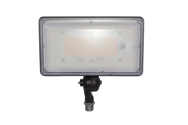 Pontrade | LED Flood Light, 27 Watt, 3677 Lumens, 120-277V, CCT Selectable