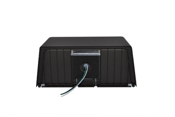 Pontrade | Premium Full Cutoff Wall Pack, Dimmable, Wattage Selectable, Dark Bronze Housing, 120-277V, 5000K