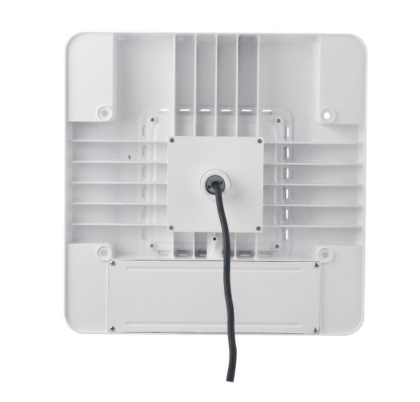 Pontrade | LED Gas Station Lighting, 19,500 Lumens,150 Watt, CCT Selectable 4000K/4500K/5000K/5700K, Equal to 250-400W HID