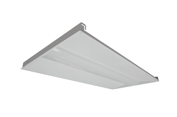 2 x 4 Foot LED Center Basket Troffer, 33W/37W/44W Selectable, 5850 Lumens, CCT Selectable 3500K/4000K/5000K, 120-277V