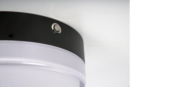 Pontrade | LED Low-Profile Round Canopy Light, 3335 Lumen Max, Wattage and CCT Selectable, 120-277V
