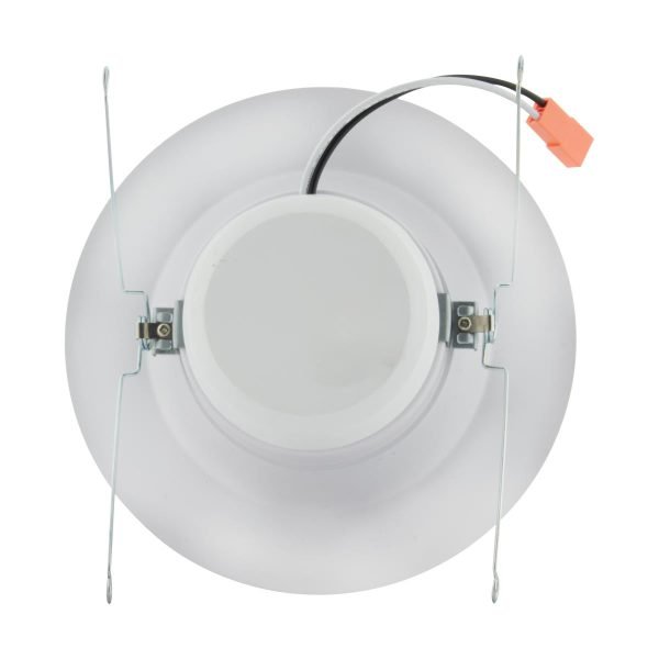 Pontrade | 5-6 Inch LED Recessed Downlight, 10W, 800 Lumens, Tunable White, Starfish IOT, 120V