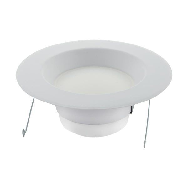Pontrade | 5-6 Inch LED Recessed Downlight, 10W, 800 Lumens, Tunable White, Starfish IOT, 120V
