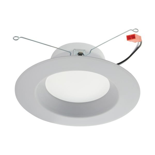 Pontrade | 5-6 Inch LED Recessed Downlight, 10W, 800 Lumens, Tunable White, Starfish IOT, 120V