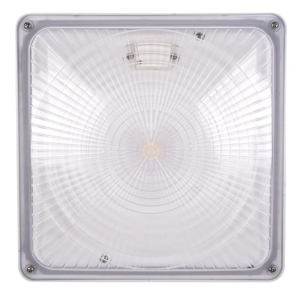 Pontrade | LED Slim Canopy Light, 5638 Lumens, 42W, 4000K or 5000K, 120-277V, White