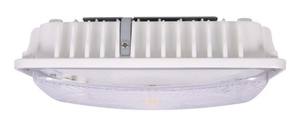 Pontrade | LED Slim Canopy Light, 5638 Lumens, 42W, 4000K or 5000K, 120-277V, White
