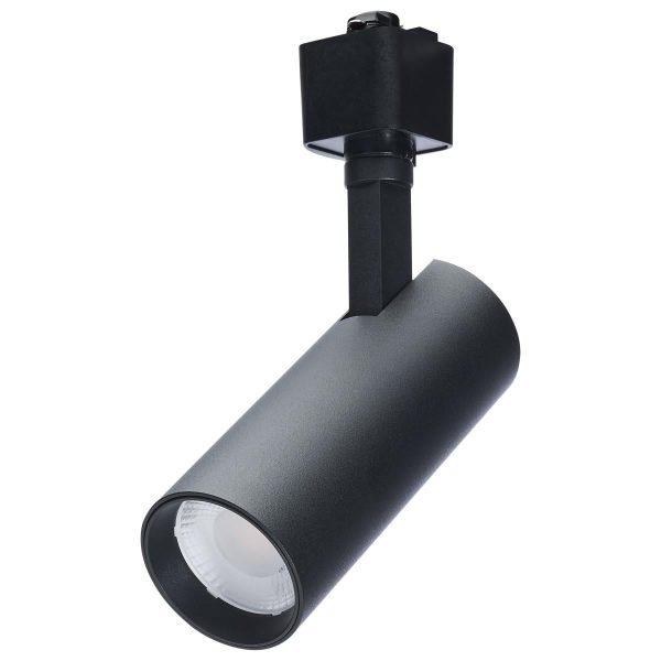 Pontrade | 10 Watt LED Track Head; 36 or 48 Degree Beam Spread; 5CCT Selectable; Matte White or Black Finish