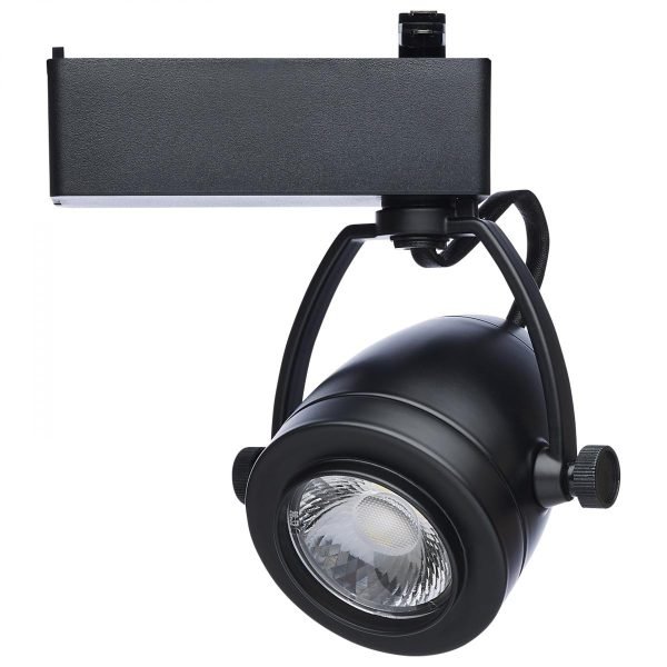 Pontrade | 12 Watt LED Track Head, Starfish Enabled, Pinch Back, White or Black Finish, 120V, RGBTW
