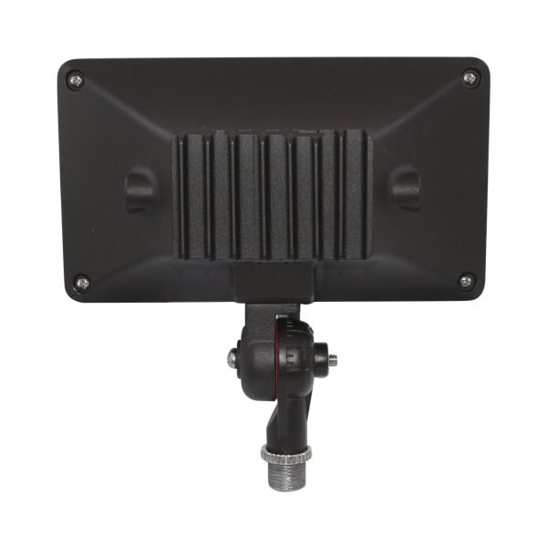 Pontrade | LED Flood Light, 27 Watt, 3677 Lumens, 120-277V, CCT Selectable