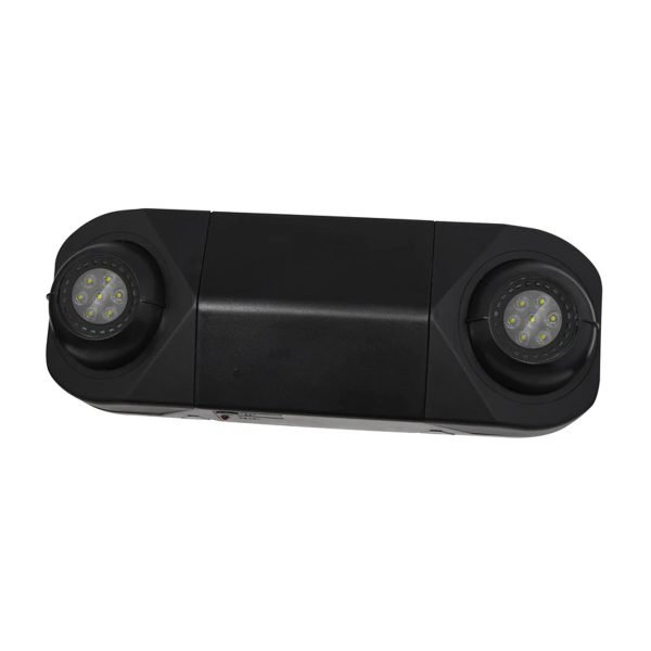 Pontrade | Adjustable Head Emergency Lights Black/White