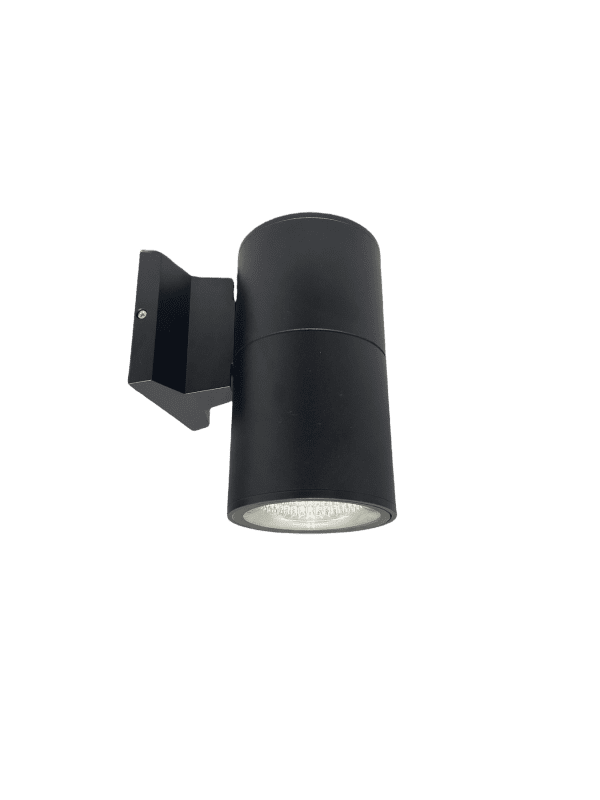 4" LED Architectural Outdoor Wall Mount Cylinder Light, 1650 Lumens, 15W, CCT Selectable, 120-277V, Black or White