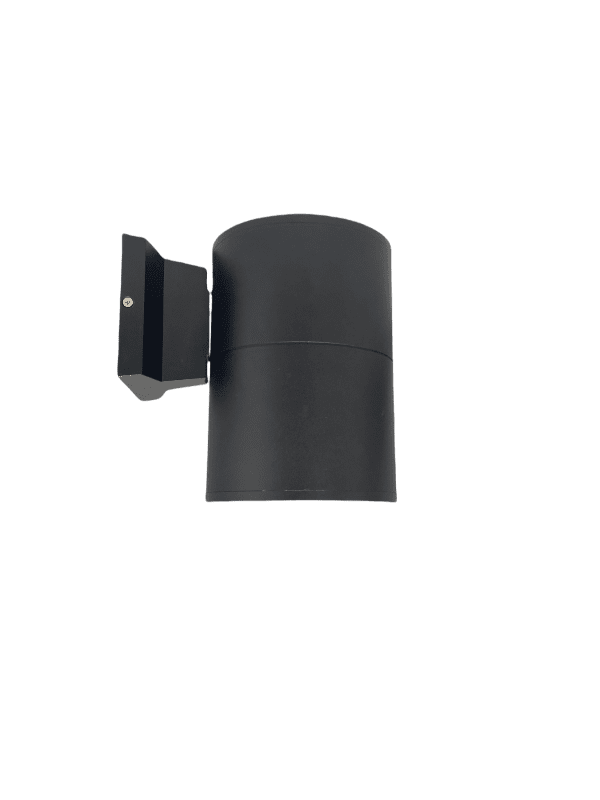 6" LED Architectural Outdoor Wall Mount Cylinder Light, 2750 Lumens, 25W, CCT Selectable, 120-277V, Black or White