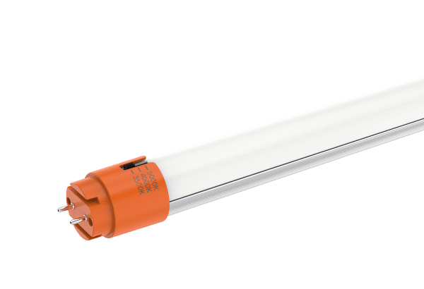 4FT Emergency LED Tube Light, 2200 Lumens, 15W, CCT Selectable, 2.5W 90 Min EMB Function w/ Test Button, 120-277V, 2 or 10 Pack