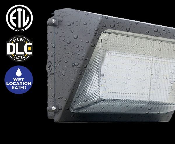 Pontrade | LED Wall Pack, G2, 60 Watt, 8800 Lumens, 120-277V, 3000K or 4000K