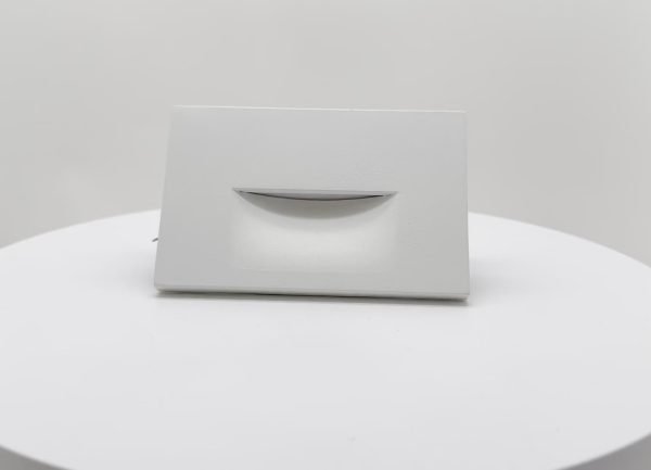 Pontrade | Horizontal Step Light, 3W, CCT Selectable, 120V, Black, White or Brushed Nickel Finish