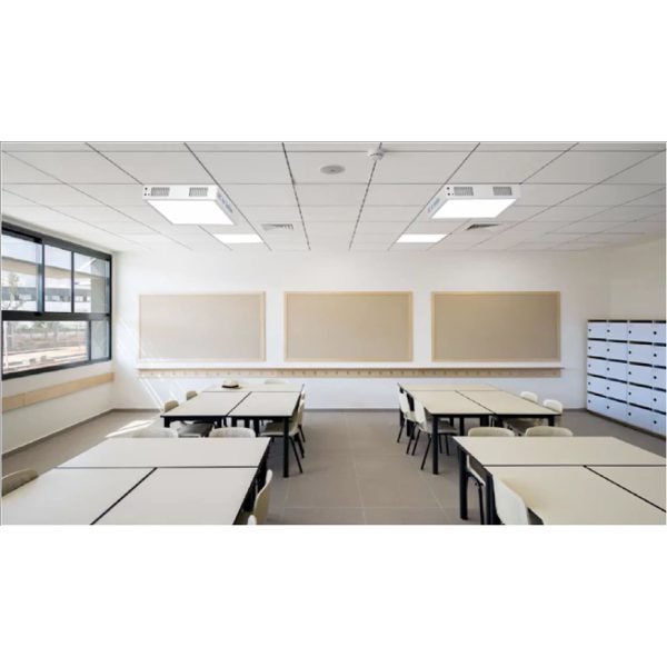 Pontrade | 2 x 4 Foot Cluvaire Air Purifier, With or Without Panel Light, Wattage and CCT Selectable, 120-277V