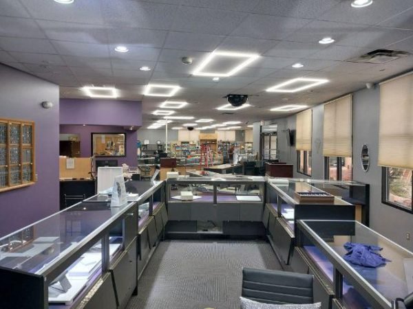 Pontrade | 2 x 4 LED Grid Frame Light, 6108 Lumen Max, Selectable Wattage and CCT, 120-277V