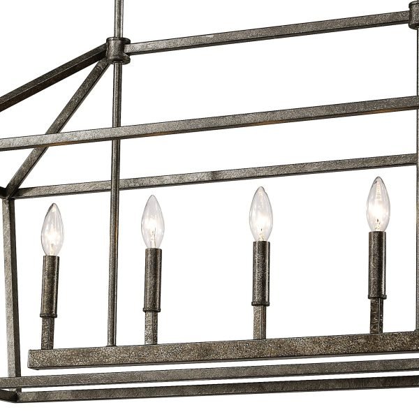 Pontrade | Millennium Lighting 5 Light Island Light