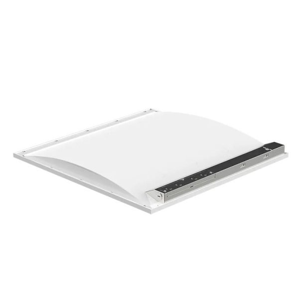 Pontrade | 2X2 Premium Curved Indirect Troffer, 5000 Lumens, Wattage and CCT Selectable, 120-277V